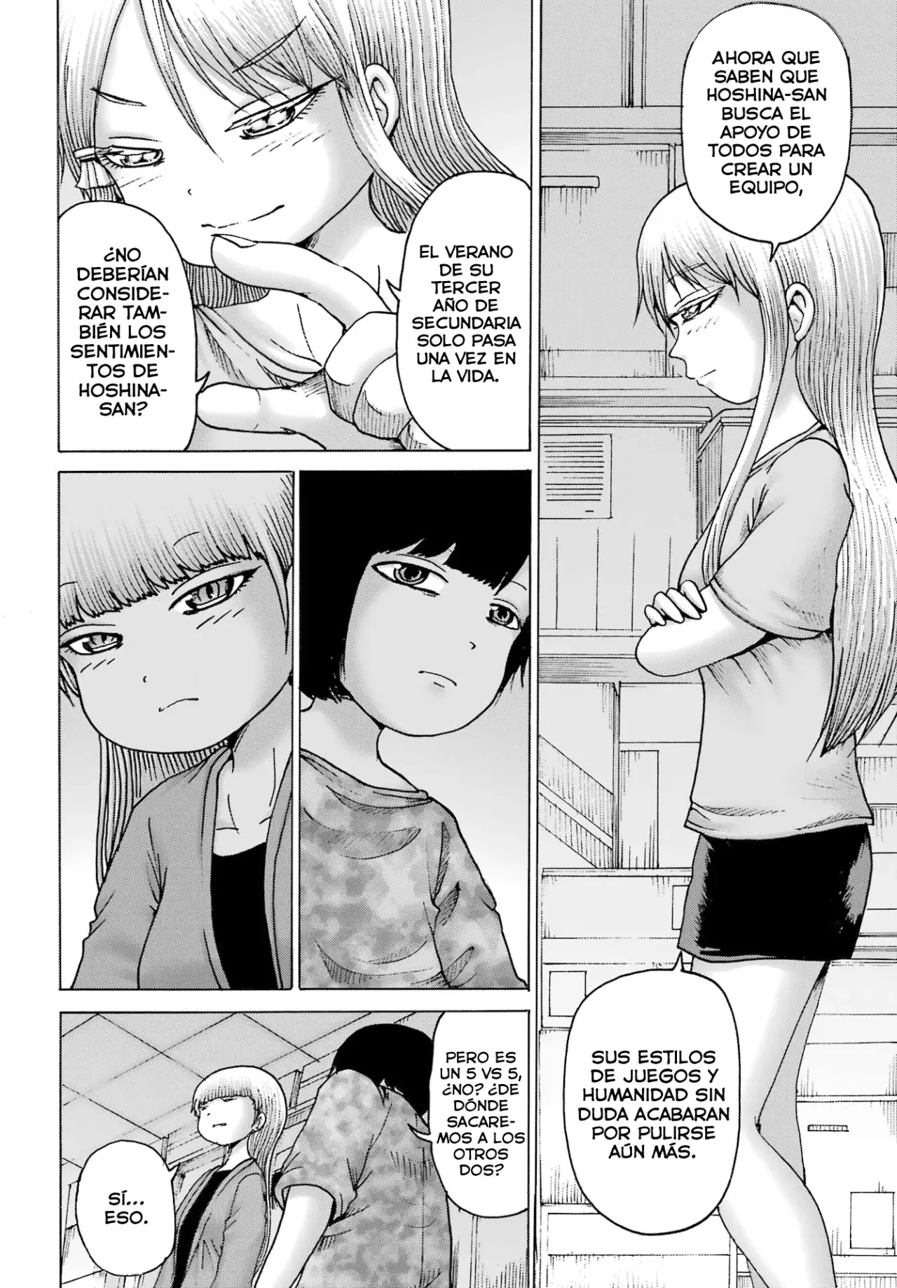 High Score Girl Dash Capitulo 42 página 23