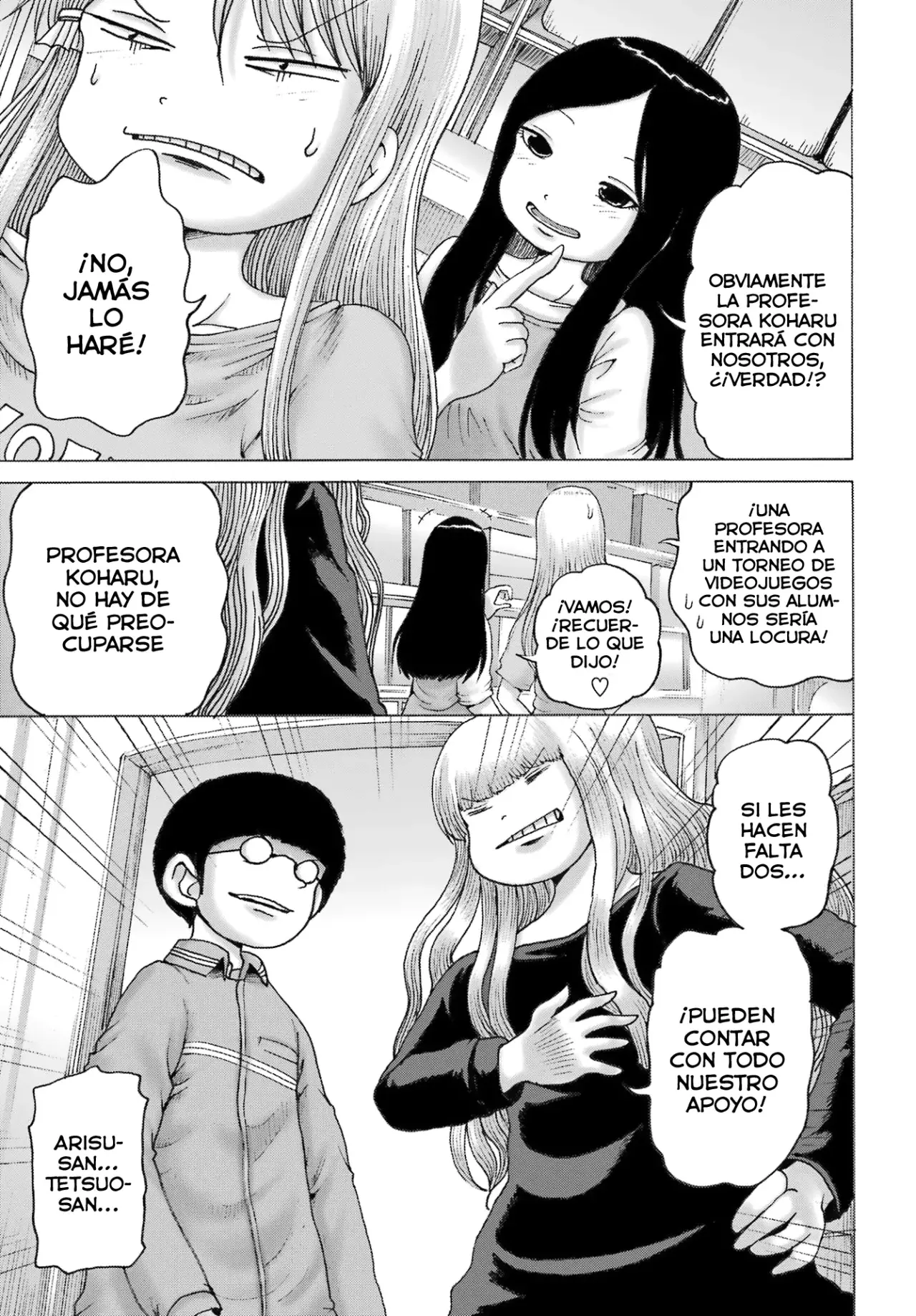High Score Girl Dash Capitulo 42 página 24