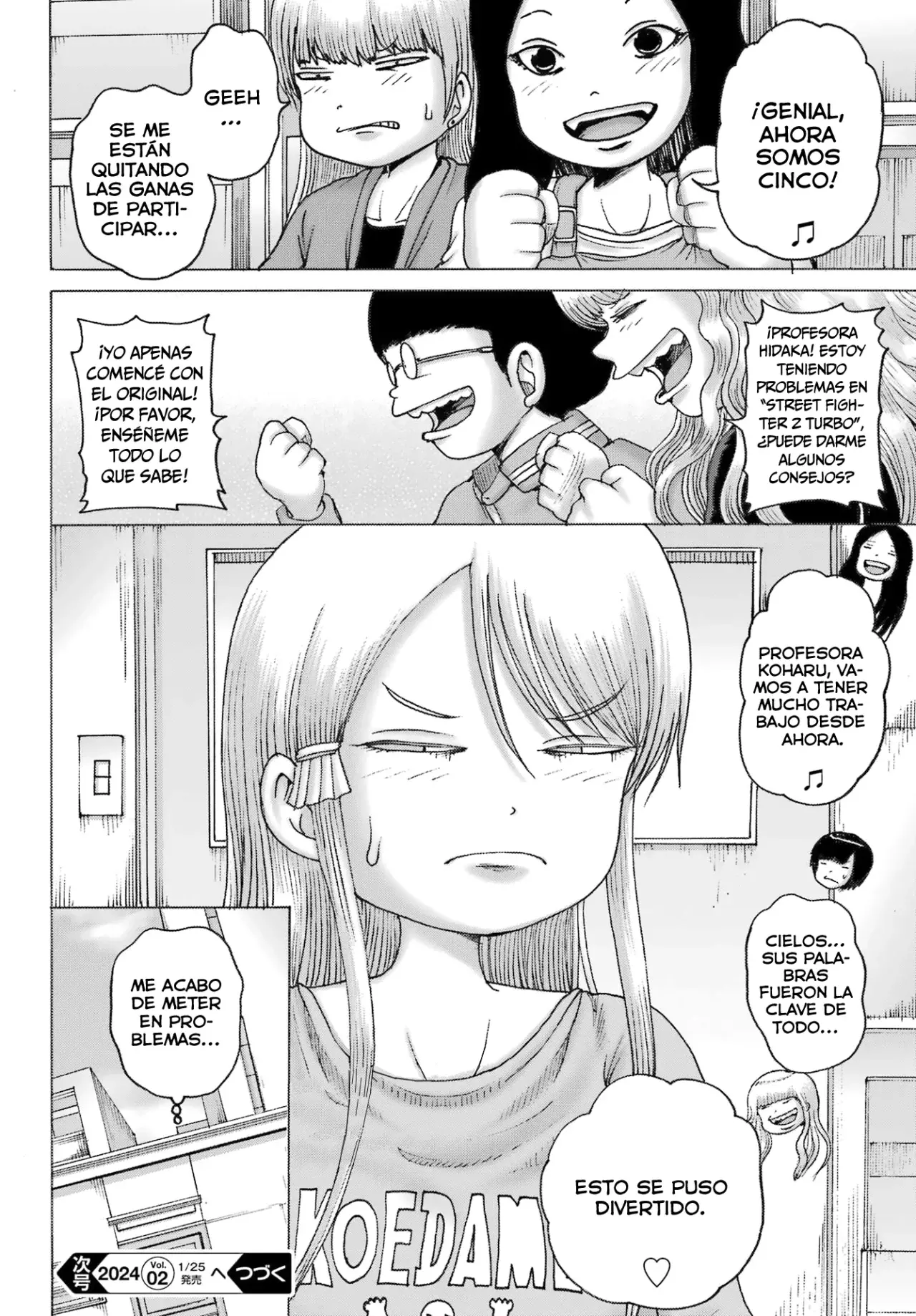 High Score Girl Dash Capitulo 42 página 25