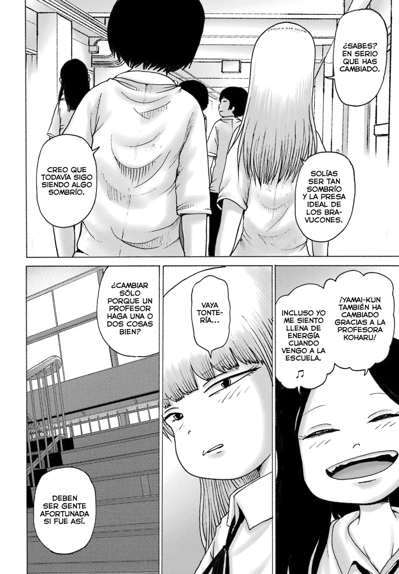 High Score Girl Dash Capitulo 42 página 5