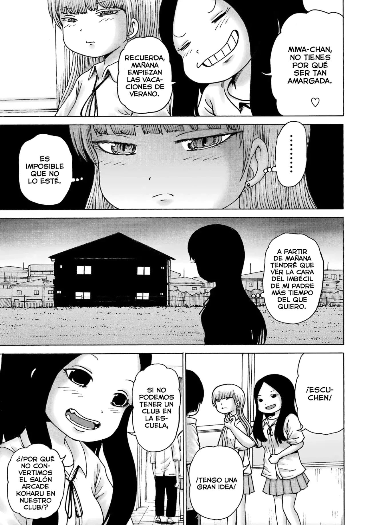 High Score Girl Dash Capitulo 42 página 6