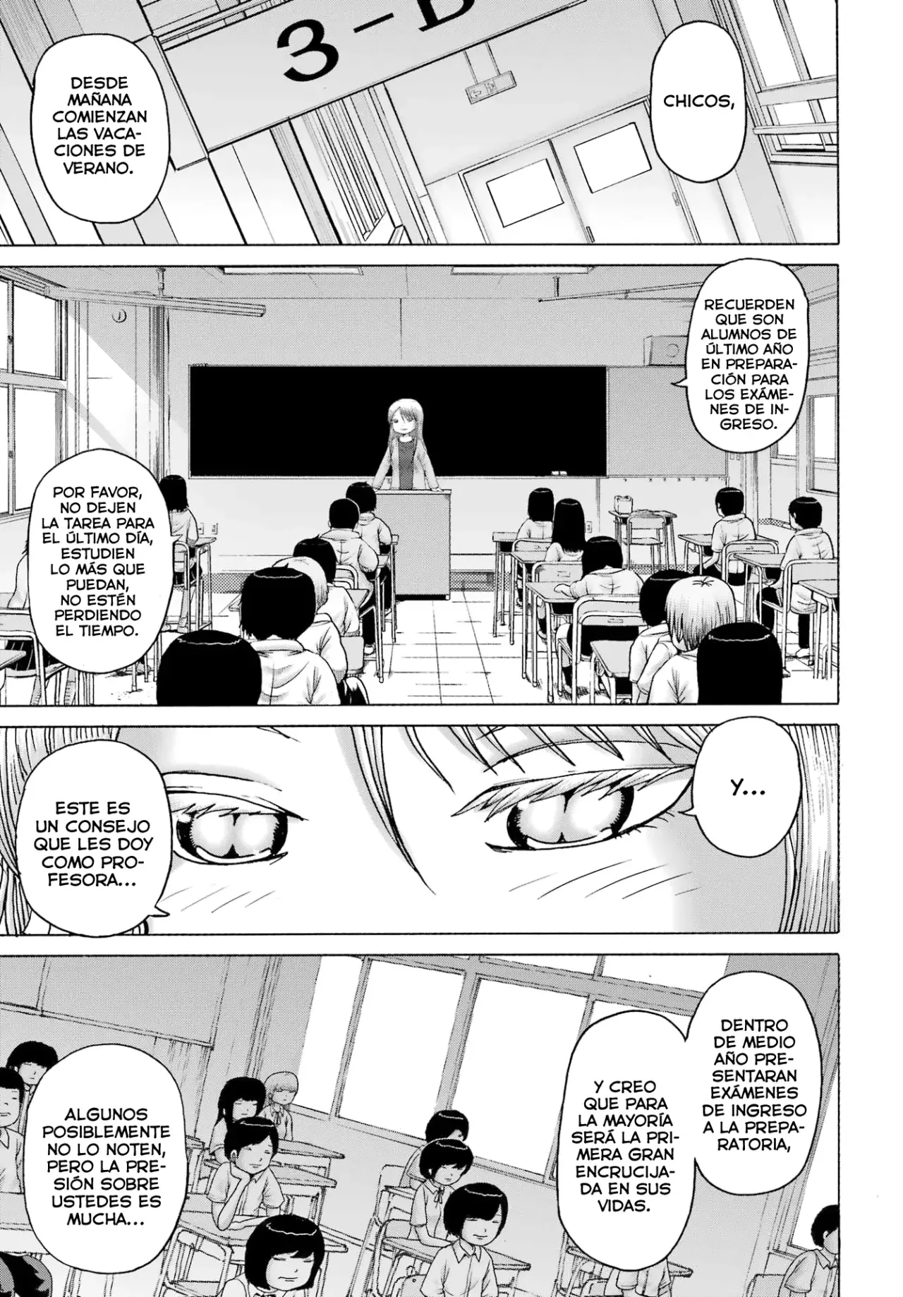 High Score Girl Dash Capitulo 42 página 8