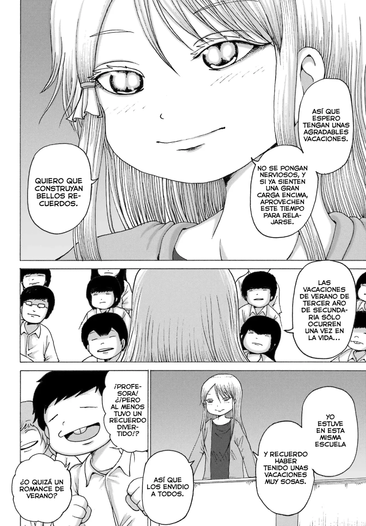 High Score Girl Dash Capitulo 42 página 9