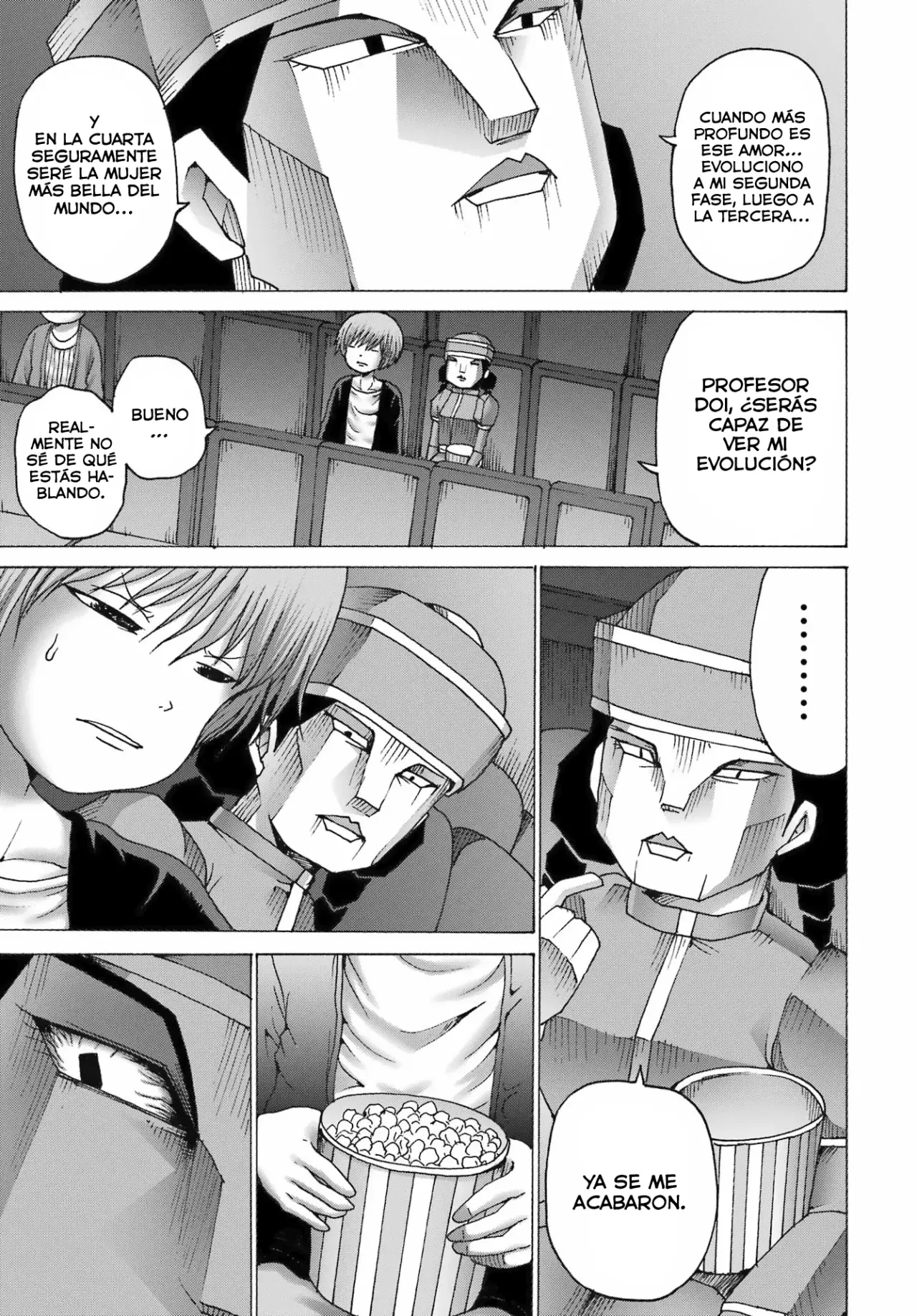 High Score Girl Dash Capitulo 43 página 10