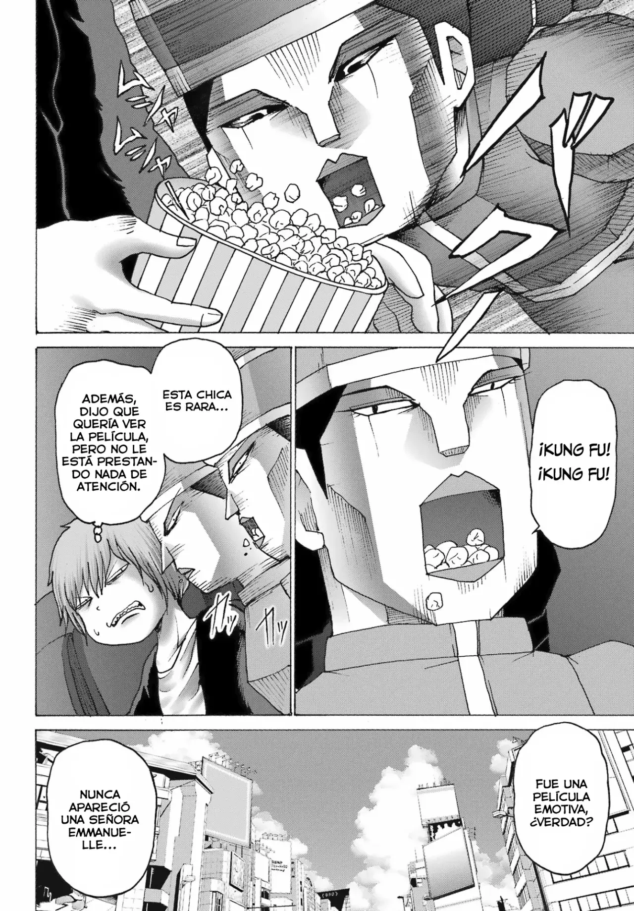 High Score Girl Dash Capitulo 43 página 11
