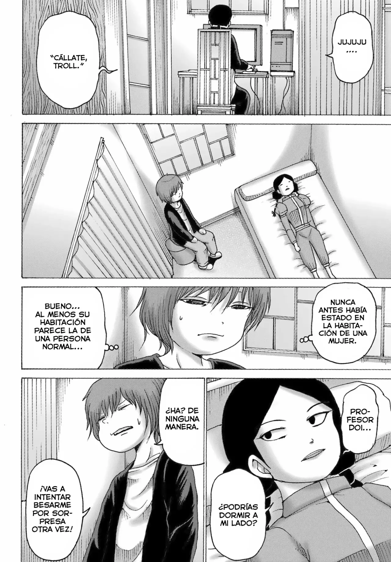 High Score Girl Dash Capitulo 43 página 15