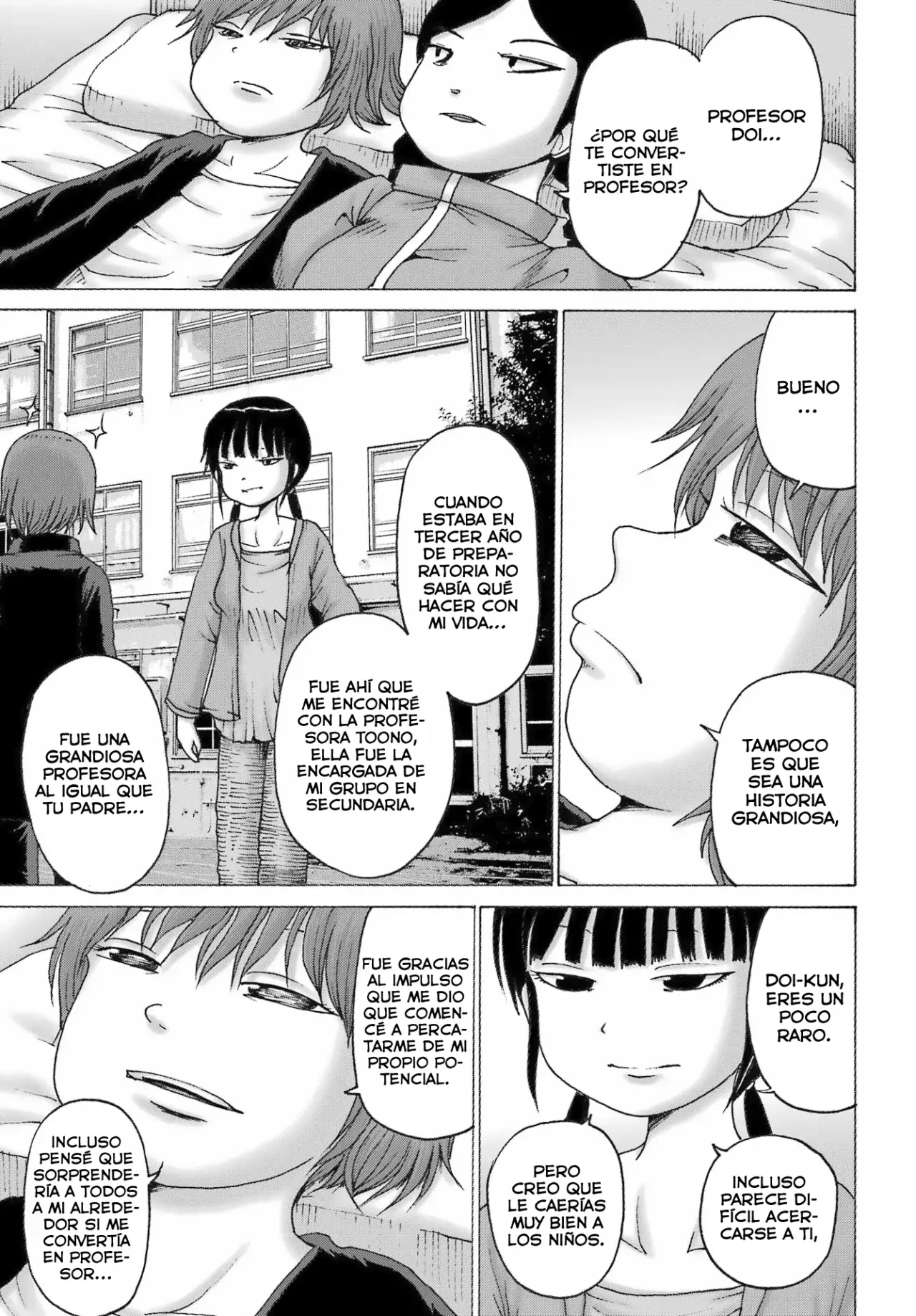 High Score Girl Dash Capitulo 43 página 18