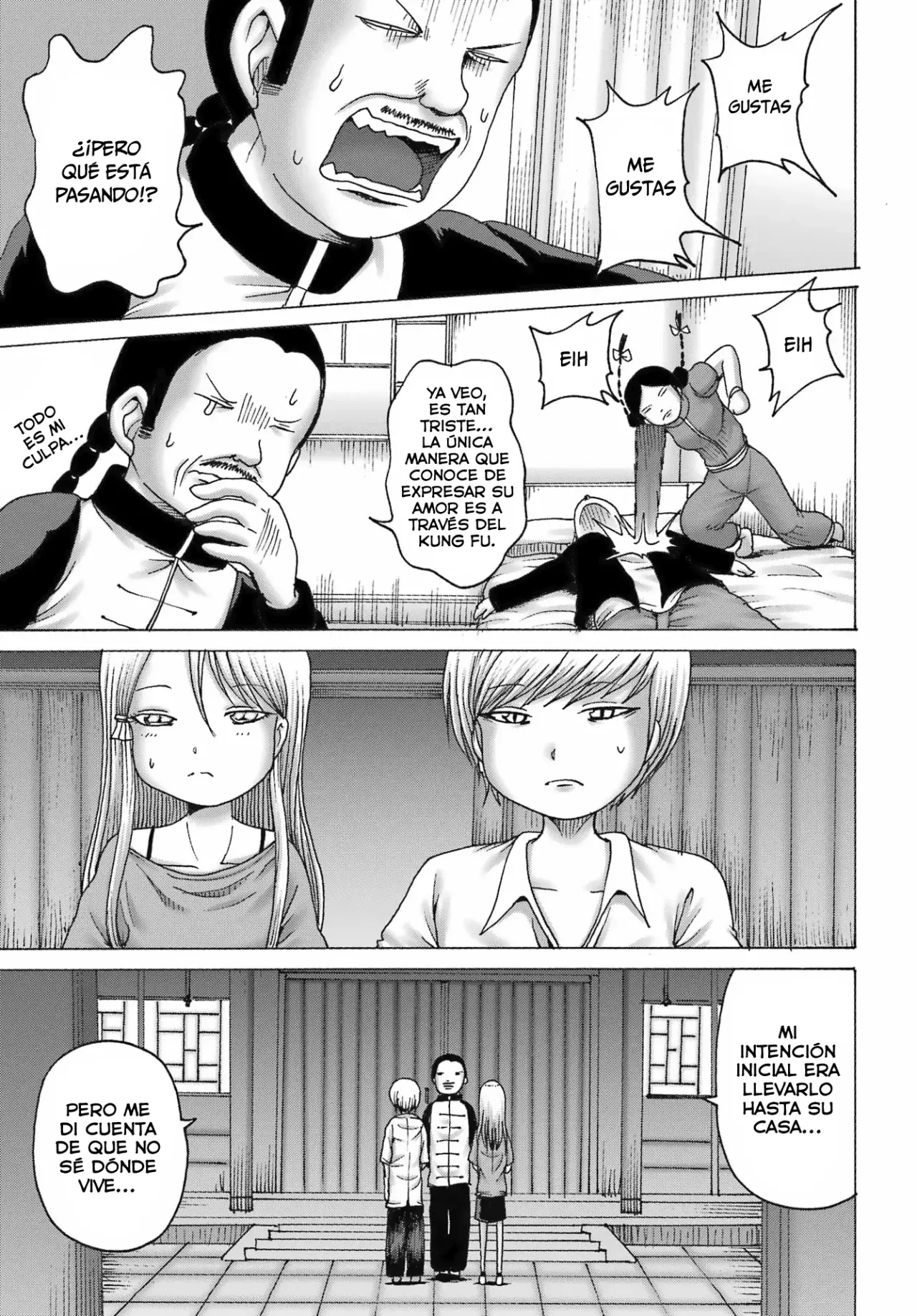 High Score Girl Dash Capitulo 43 página 20
