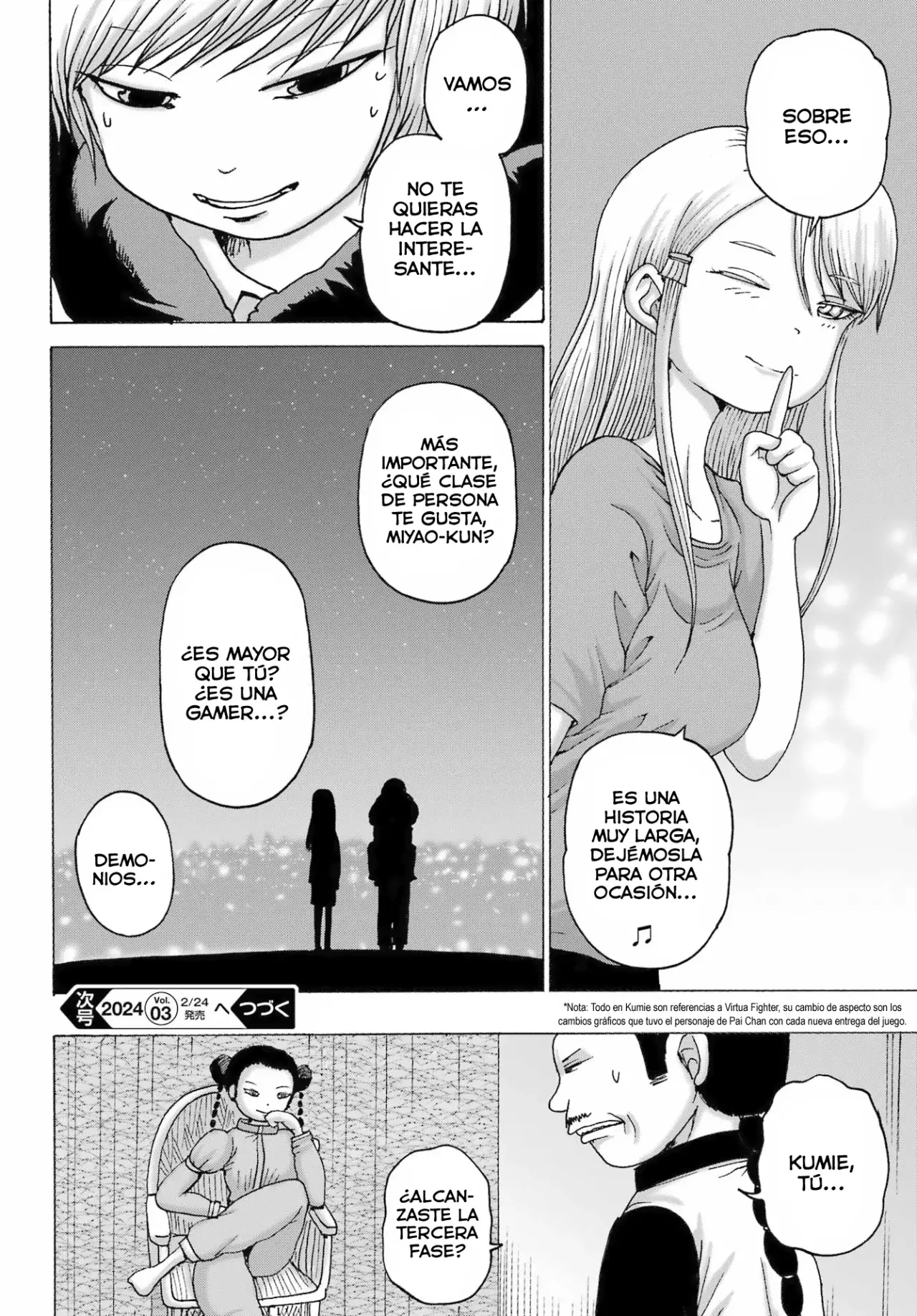 High Score Girl Dash Capitulo 43 página 25