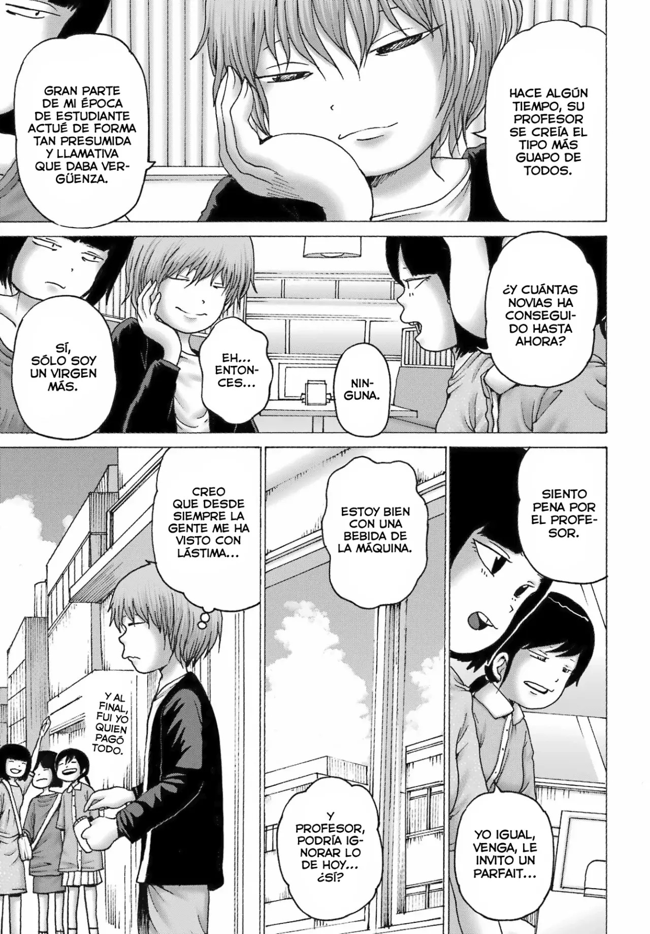 High Score Girl Dash Capitulo 43 página 4