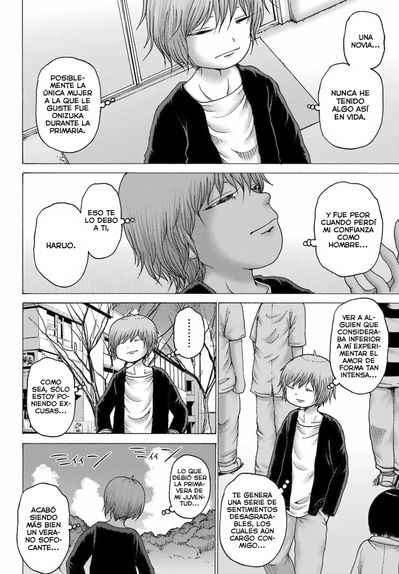 High Score Girl Dash Capitulo 43 página 5