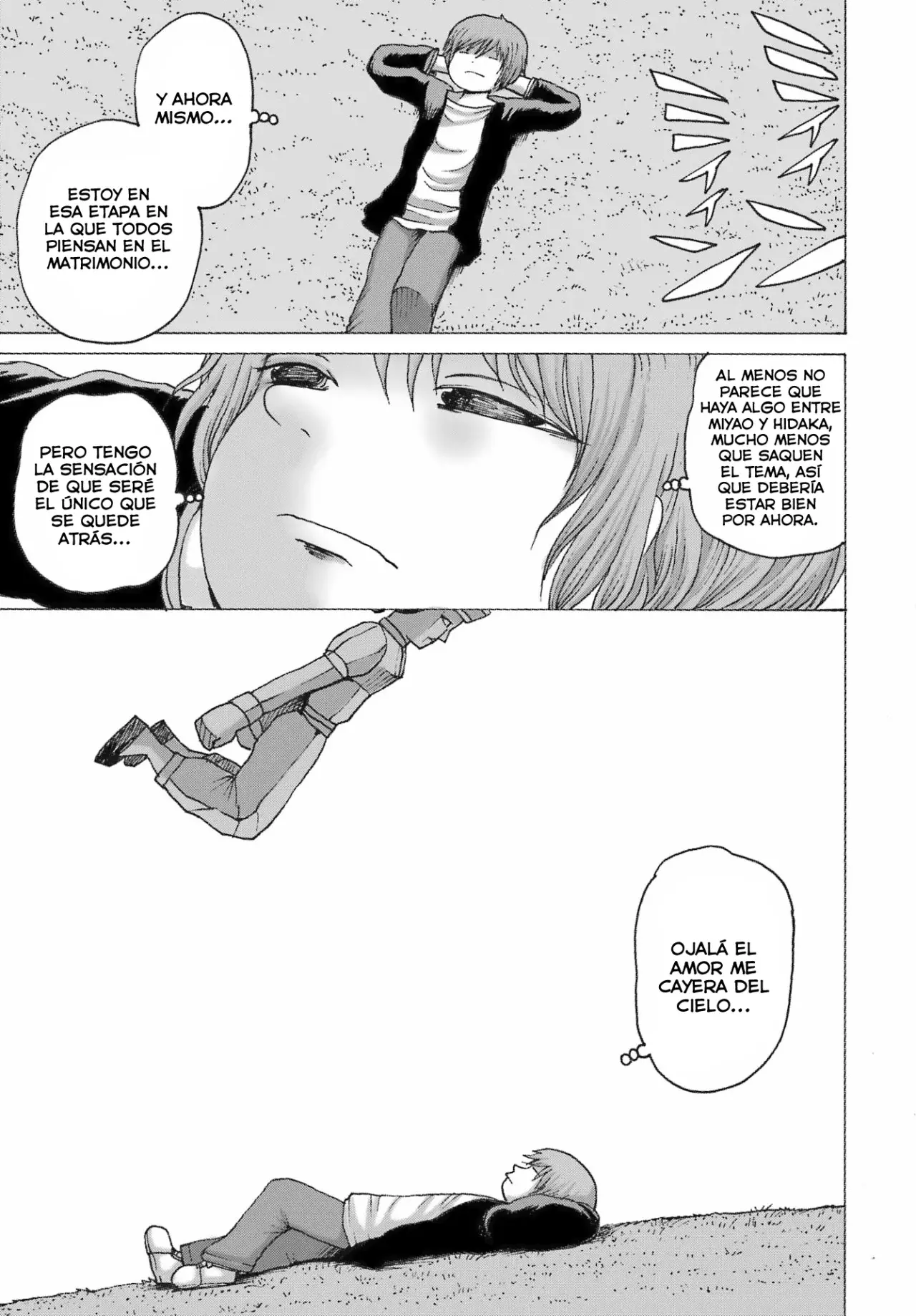 High Score Girl Dash Capitulo 43 página 6