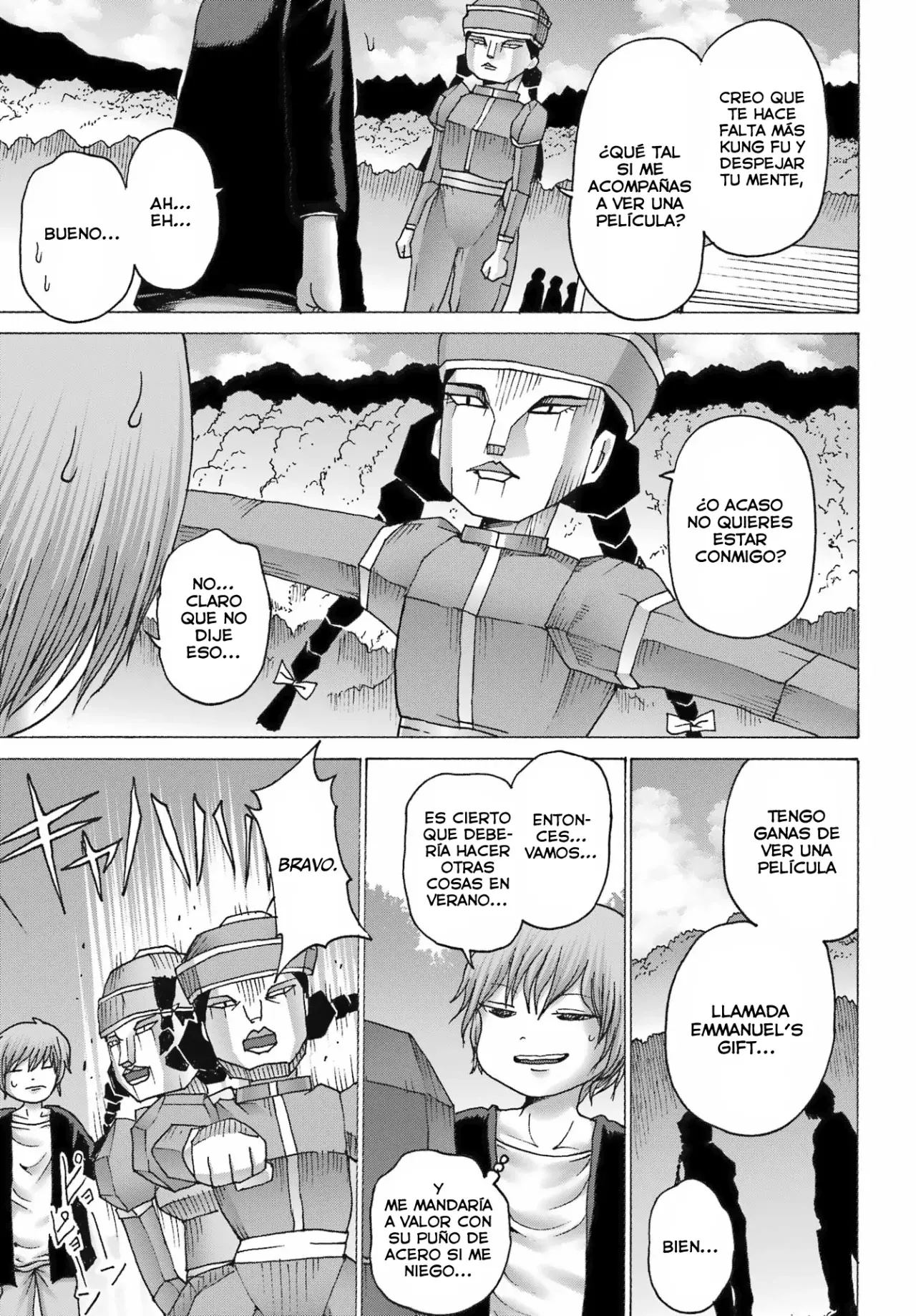 High Score Girl Dash Capitulo 43 página 8