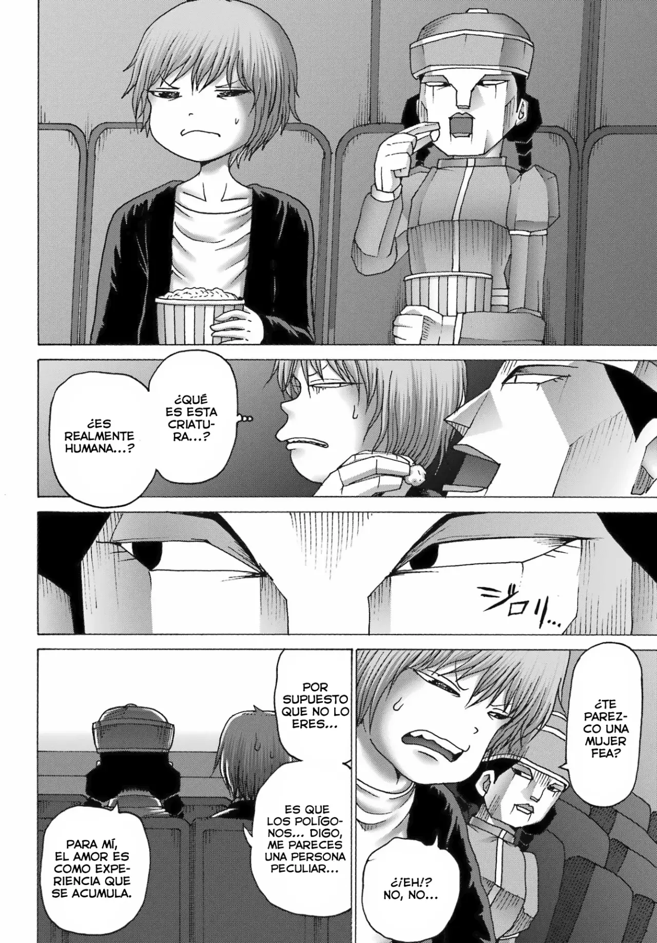High Score Girl Dash Capitulo 43 página 9