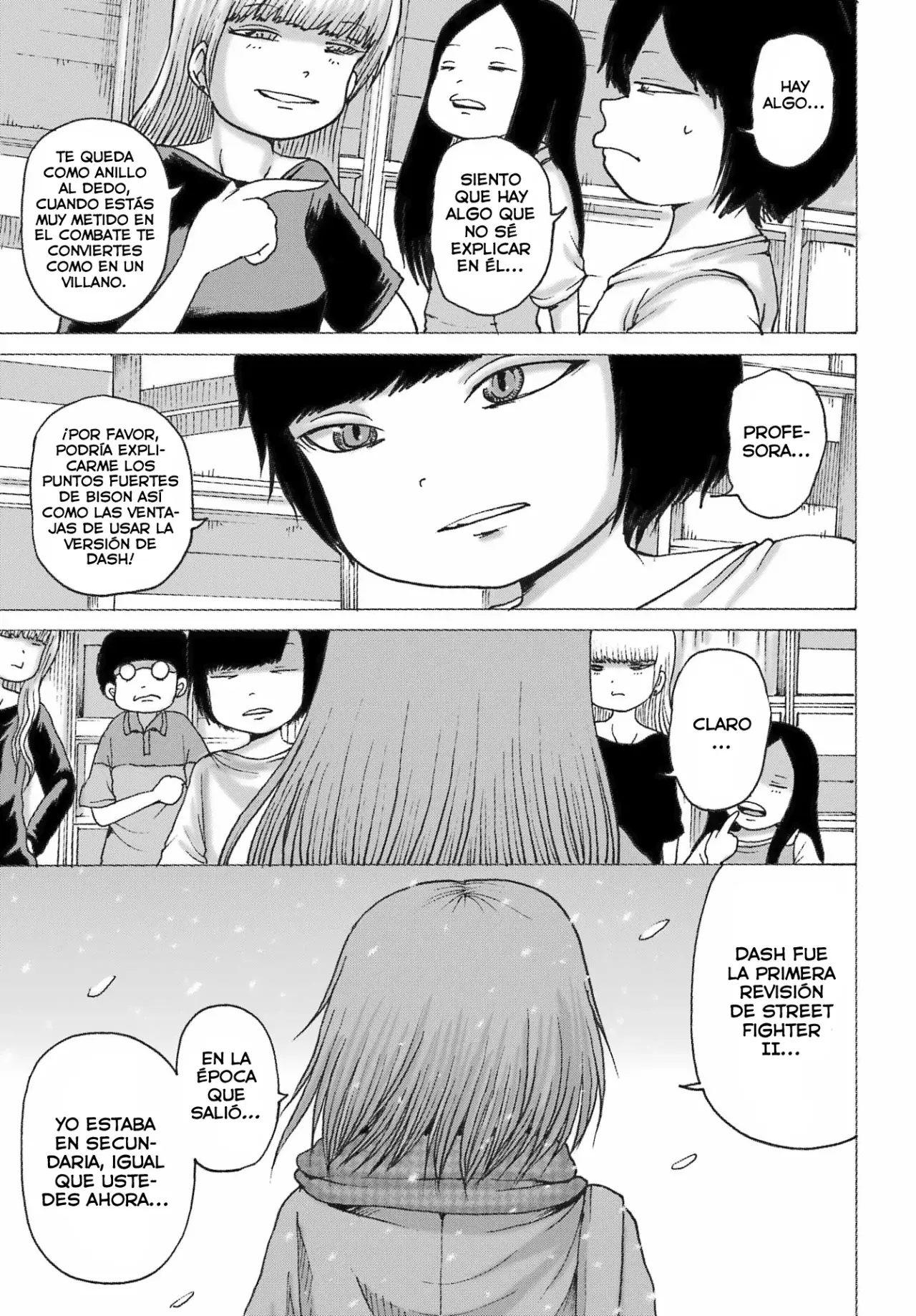 High Score Girl Dash Capitulo 44 página 10