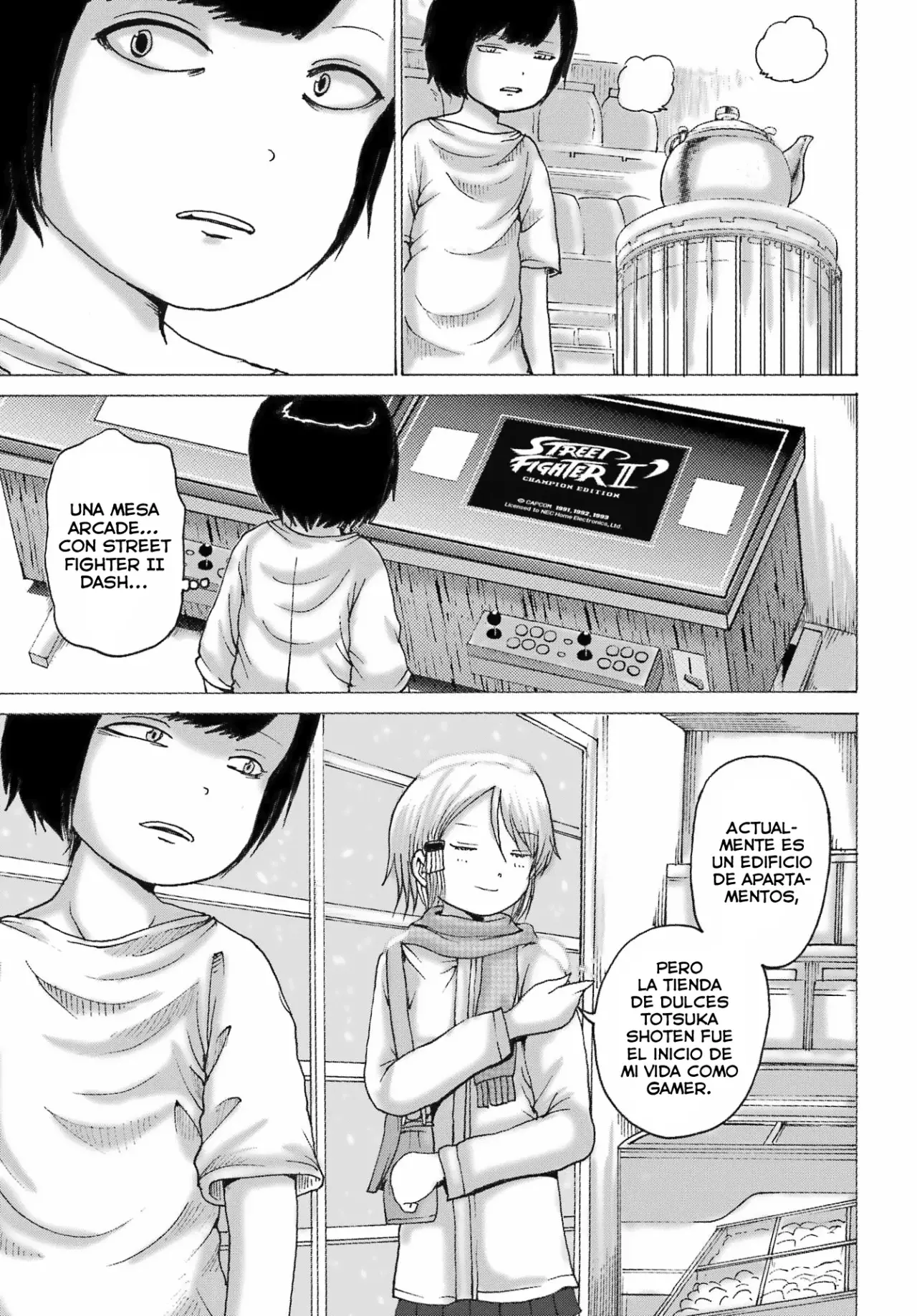 High Score Girl Dash Capitulo 44 página 12