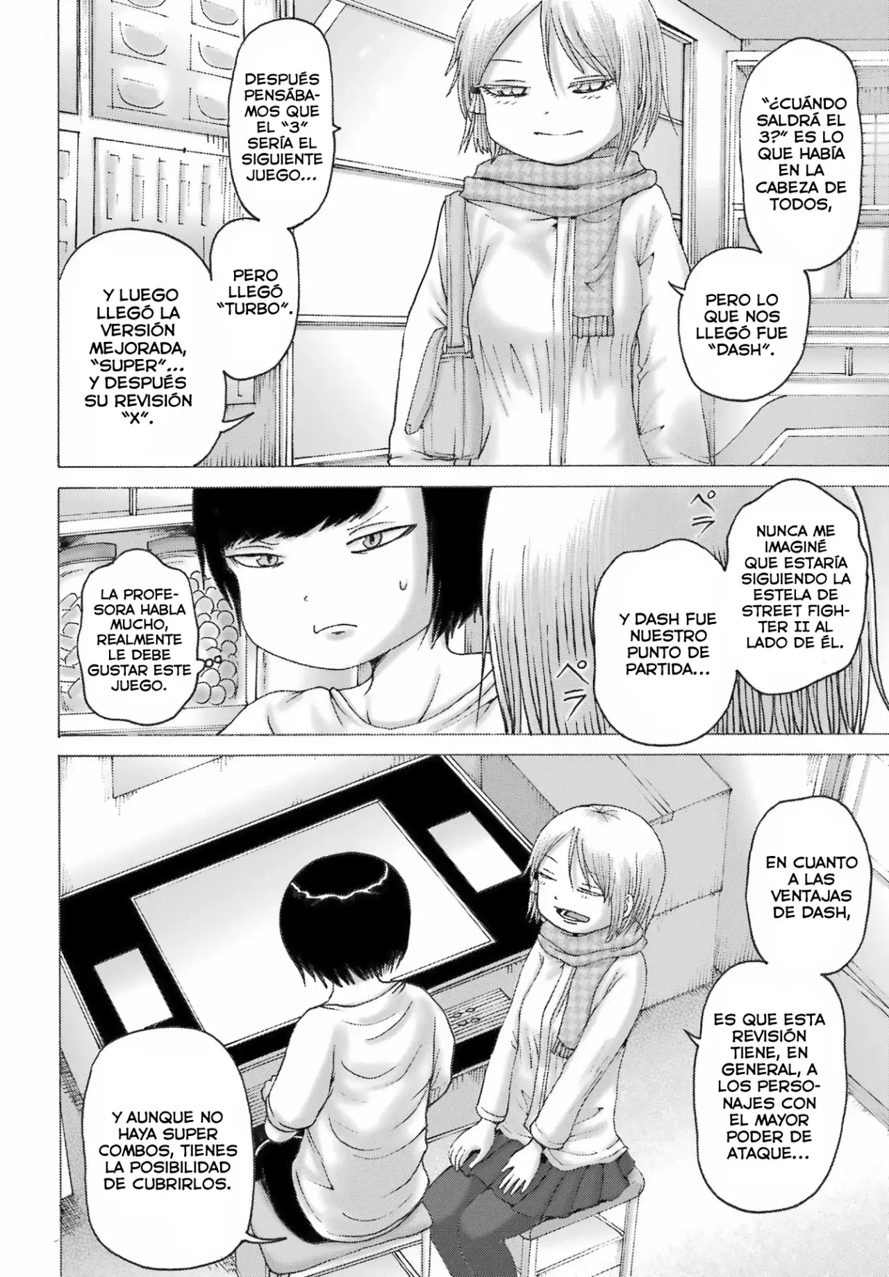 High Score Girl Dash Capitulo 44 página 13