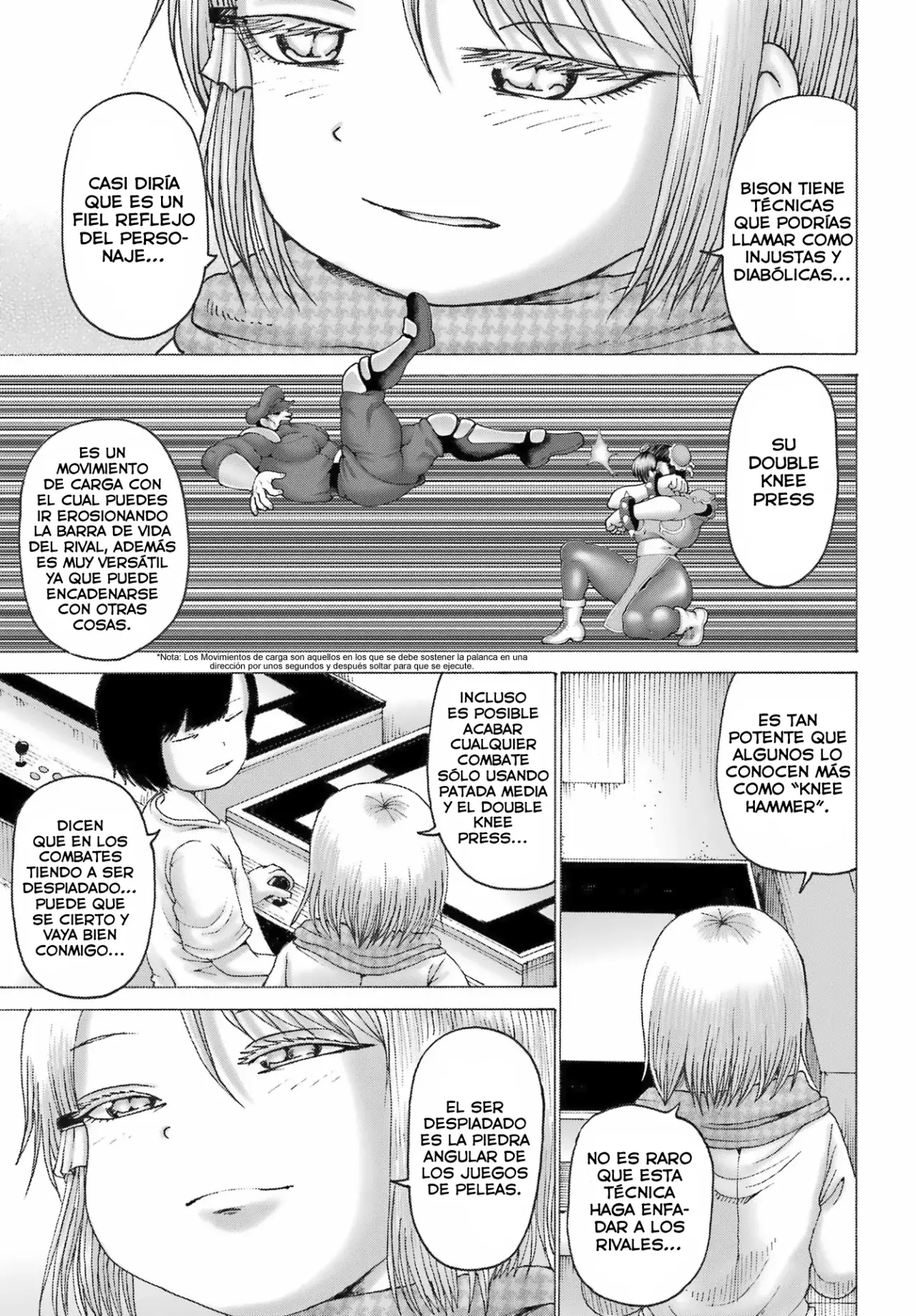 High Score Girl Dash Capitulo 44 página 14