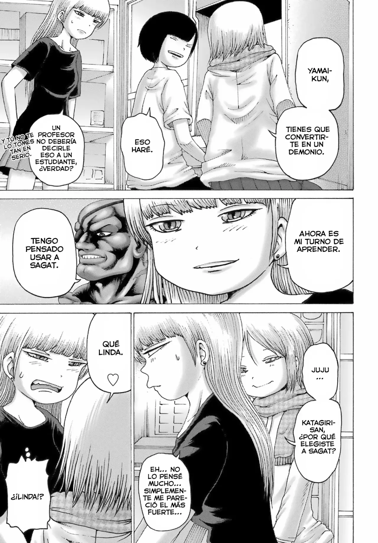High Score Girl Dash Capitulo 44 página 16