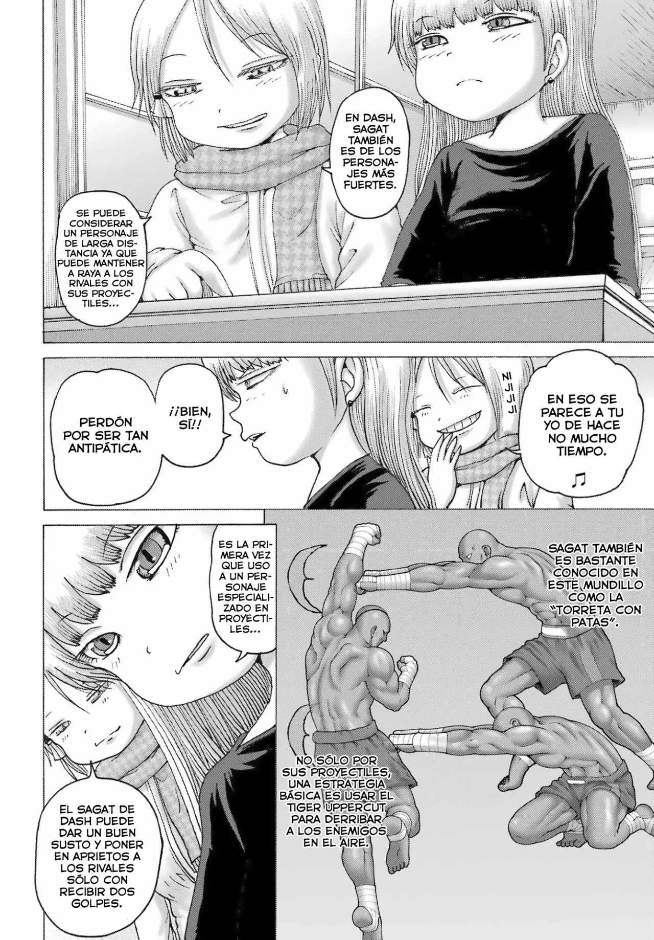 High Score Girl Dash Capitulo 44 página 17