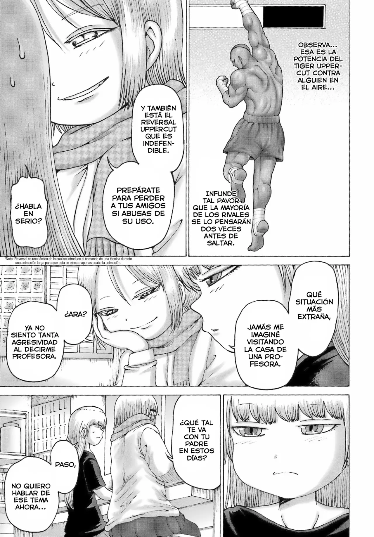 High Score Girl Dash Capitulo 44 página 18