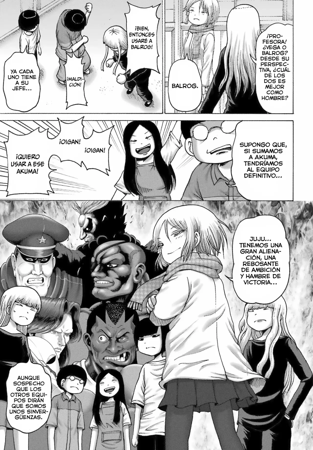 High Score Girl Dash Capitulo 44 página 20