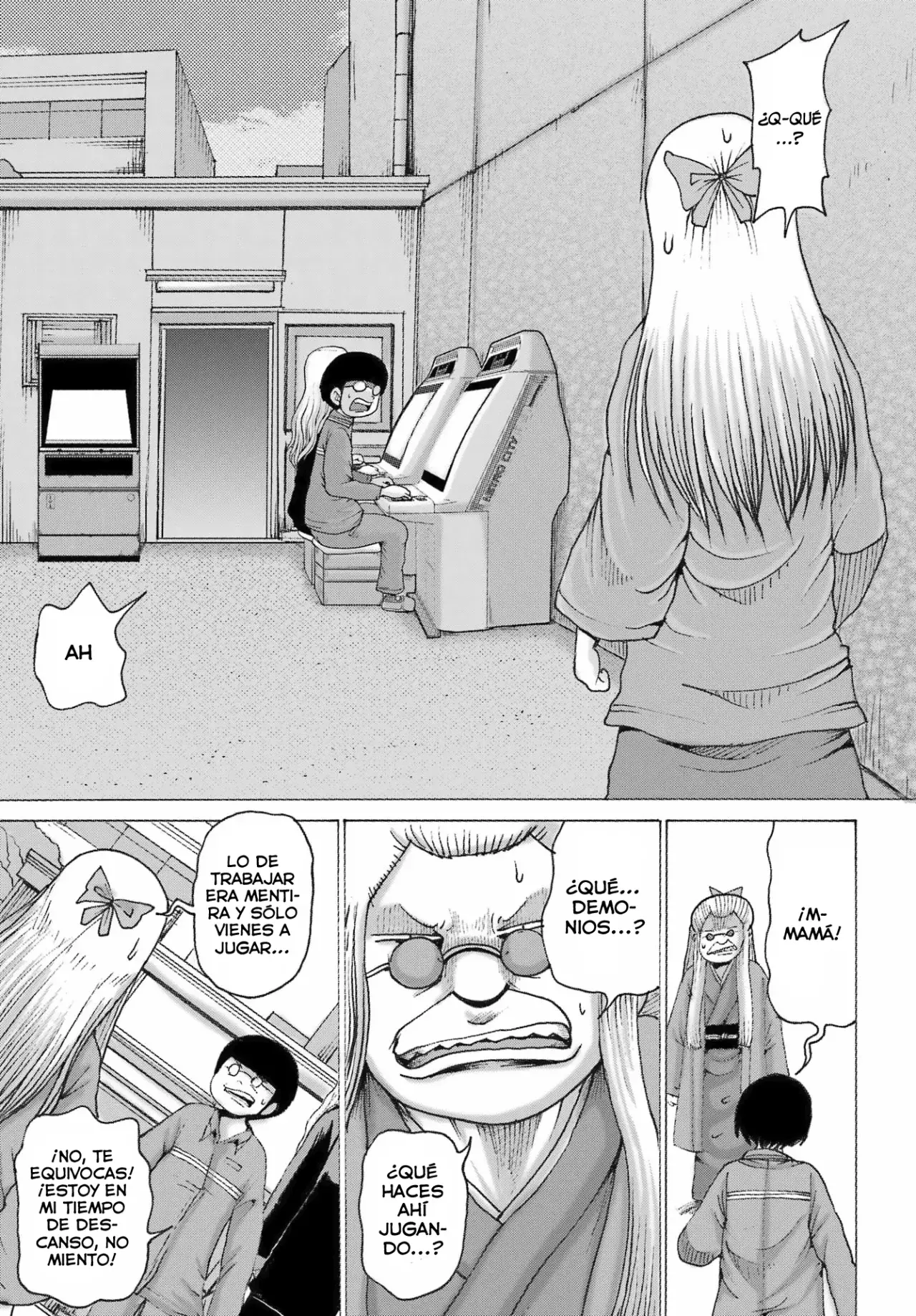 High Score Girl Dash Capitulo 44 página 22