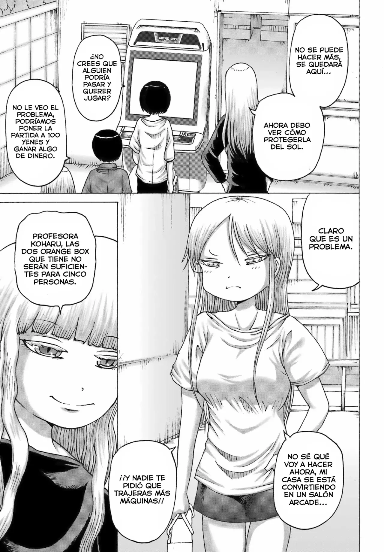 High Score Girl Dash Capitulo 44 página 4