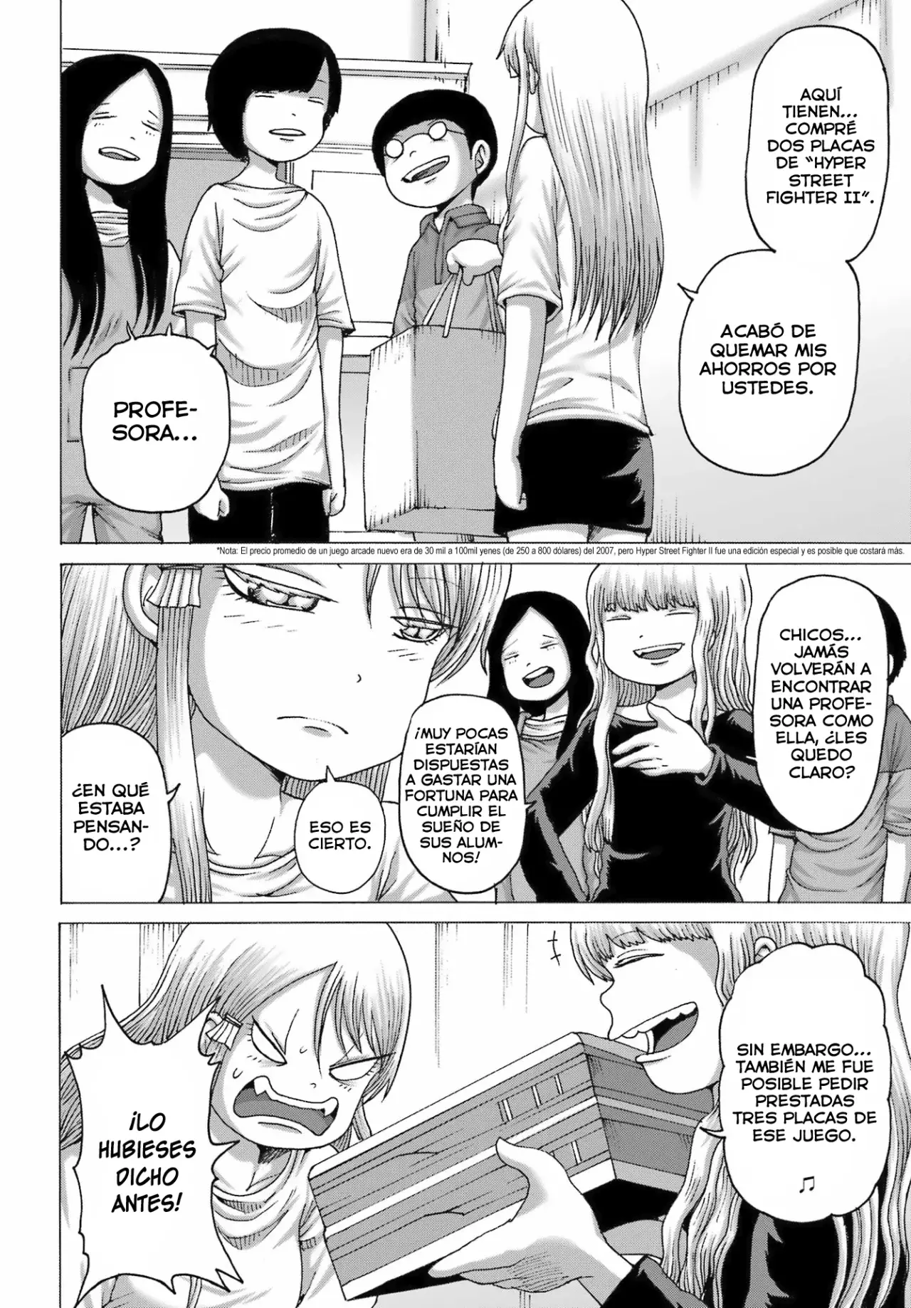 High Score Girl Dash Capitulo 44 página 5