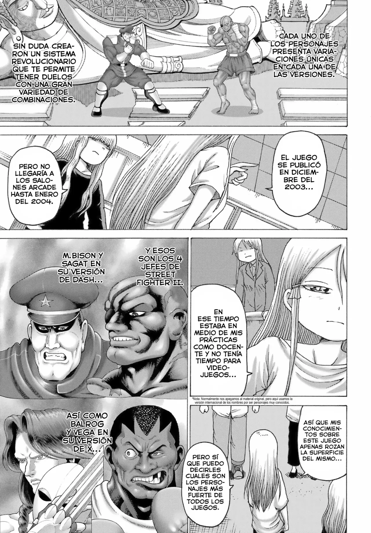 High Score Girl Dash Capitulo 44 página 8
