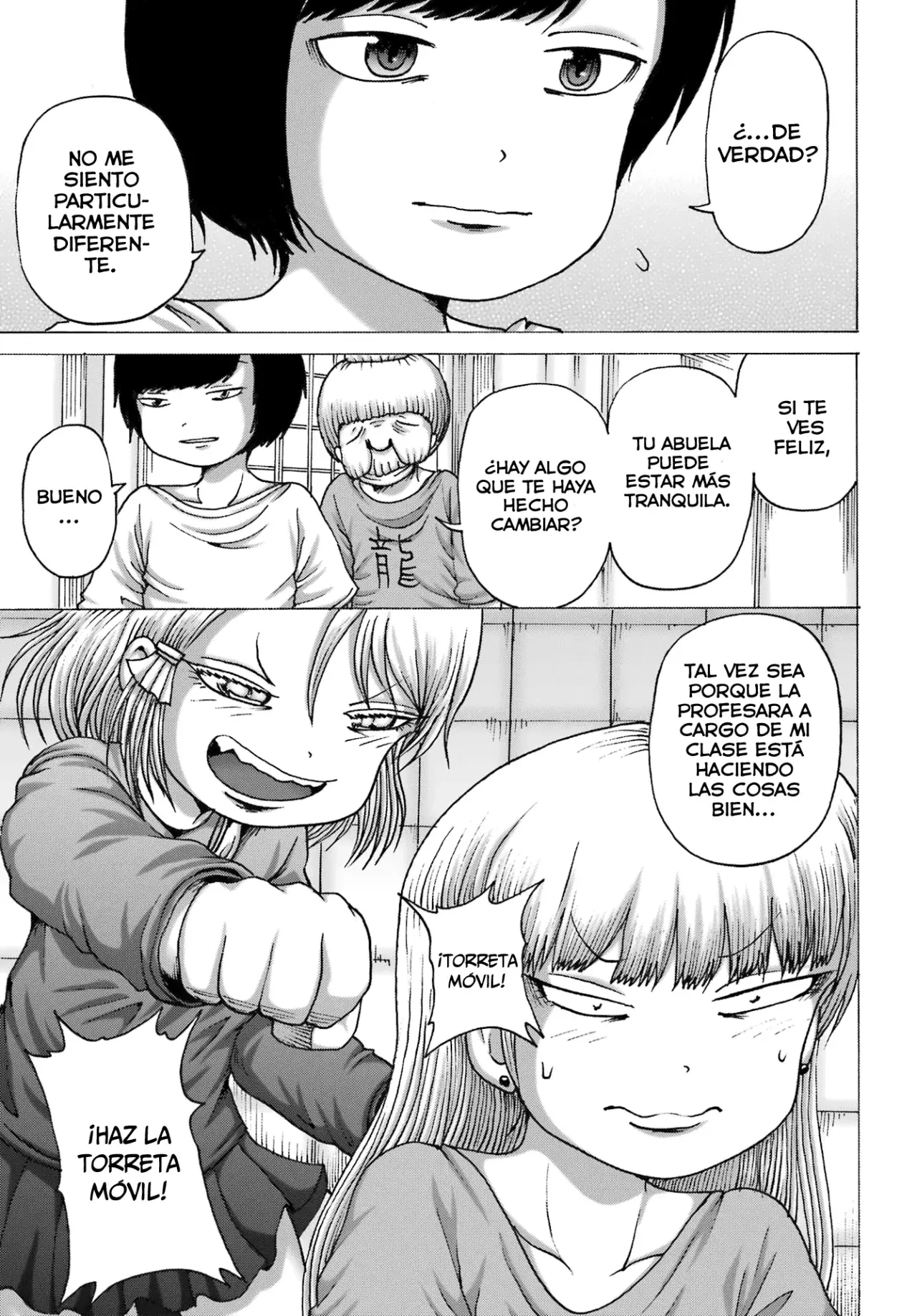 High Score Girl Dash Capitulo 45 página 18