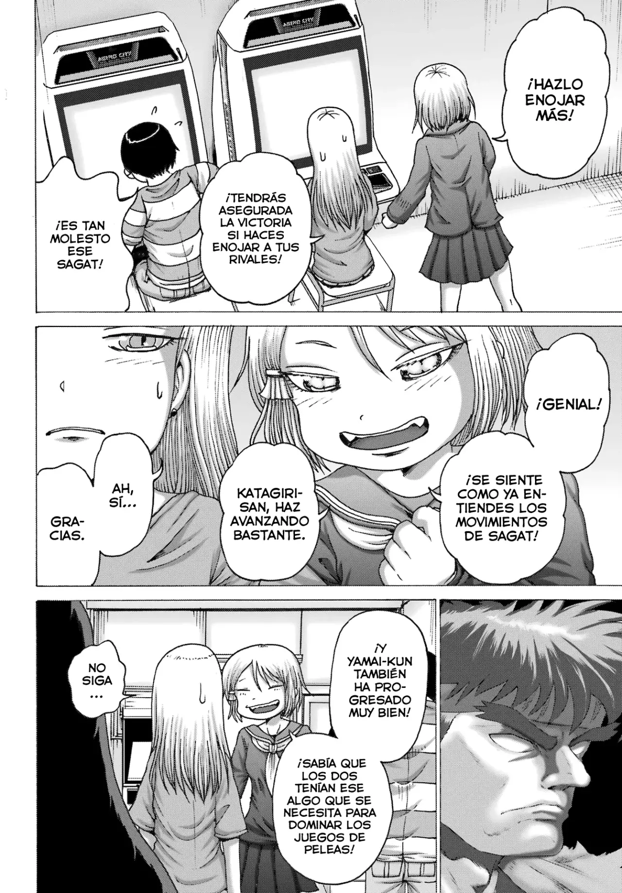 High Score Girl Dash Capitulo 45 página 19