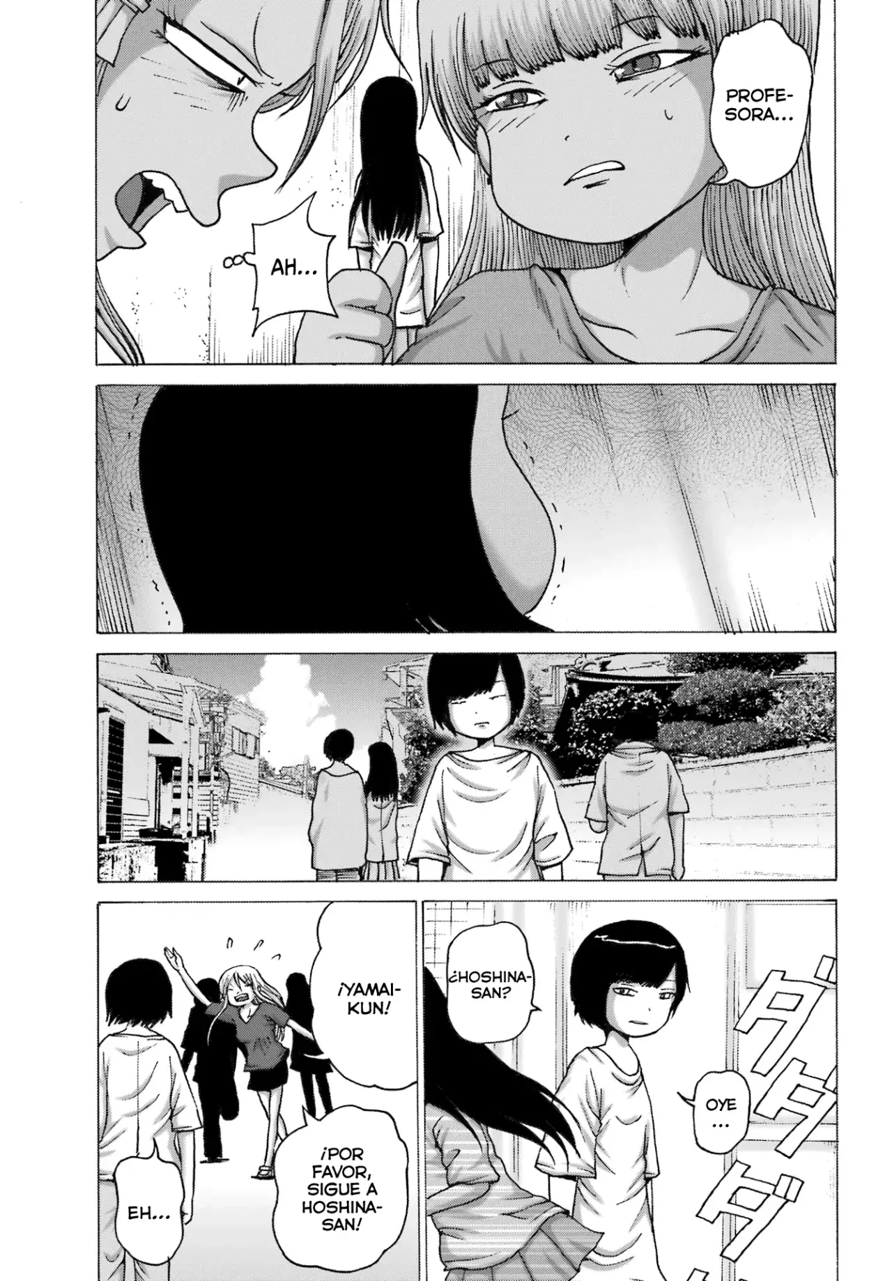 High Score Girl Dash Capitulo 45 página 20