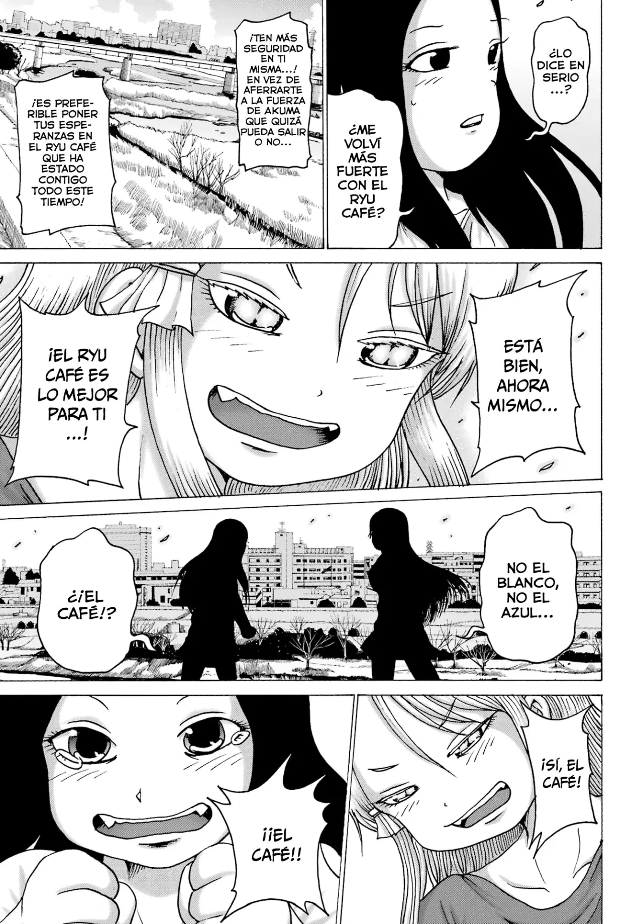 High Score Girl Dash Capitulo 45 página 24