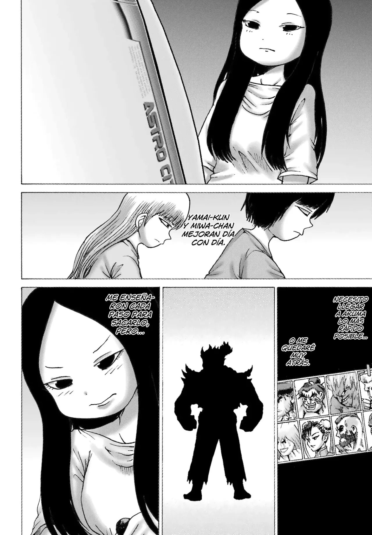 High Score Girl Dash Capitulo 45 página 3