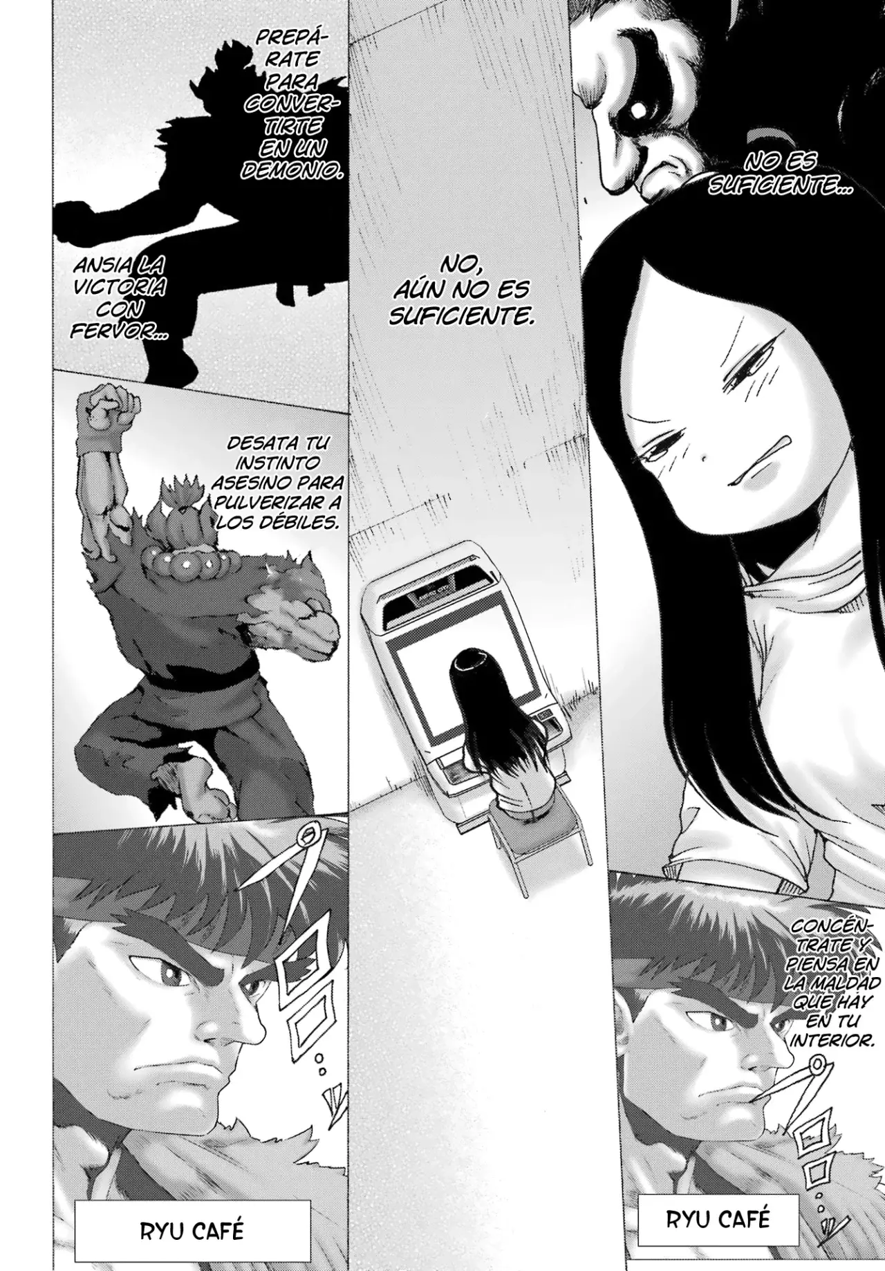 High Score Girl Dash Capitulo 45 página 5
