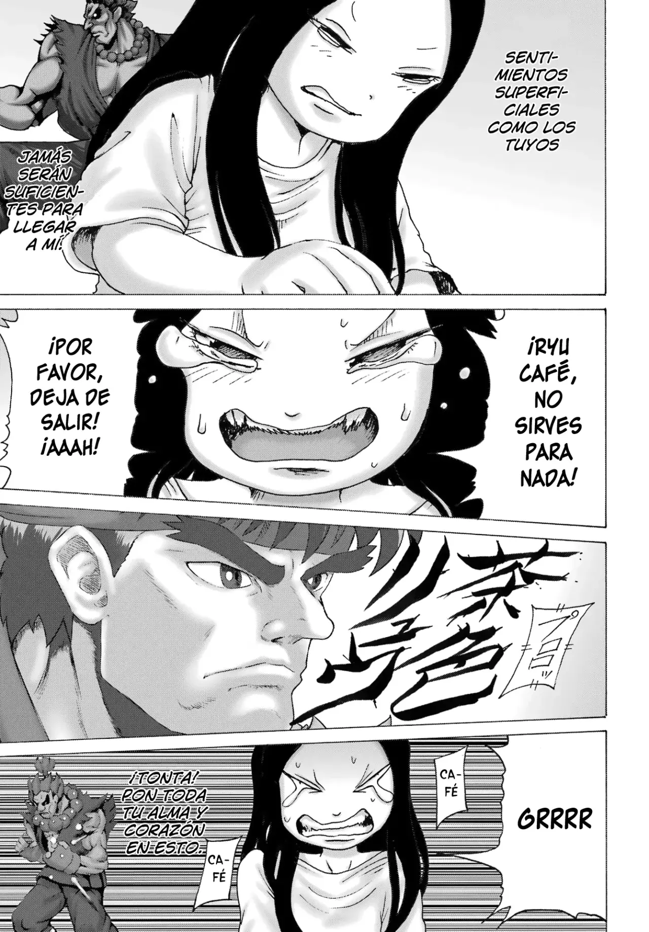 High Score Girl Dash Capitulo 45 página 6