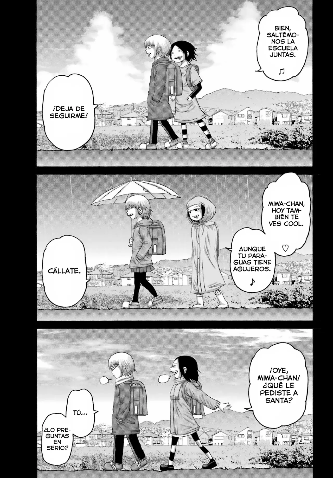 High Score Girl Dash Capitulo 46 página 10
