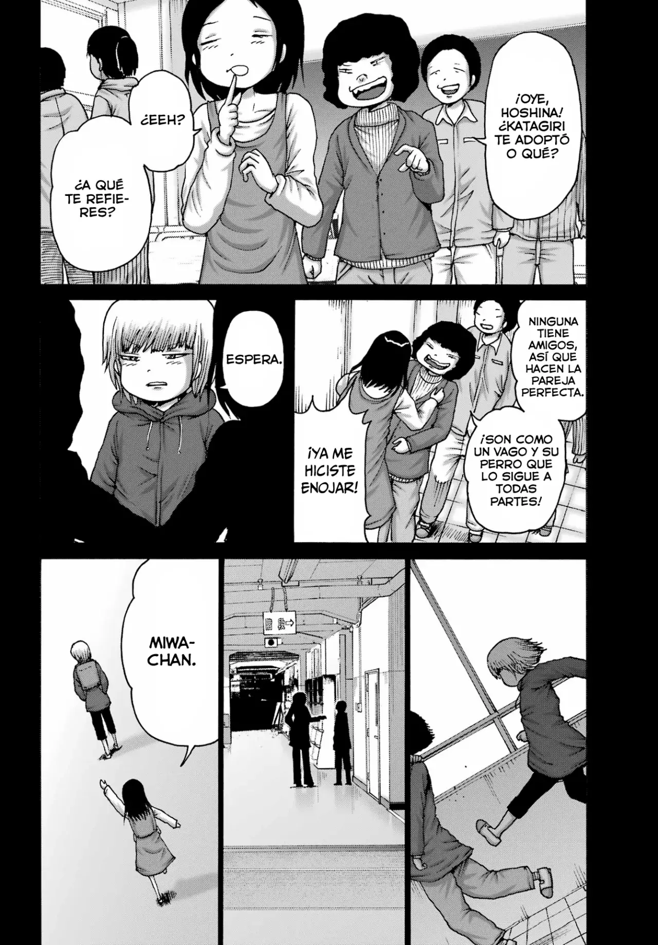 High Score Girl Dash Capitulo 46 página 11