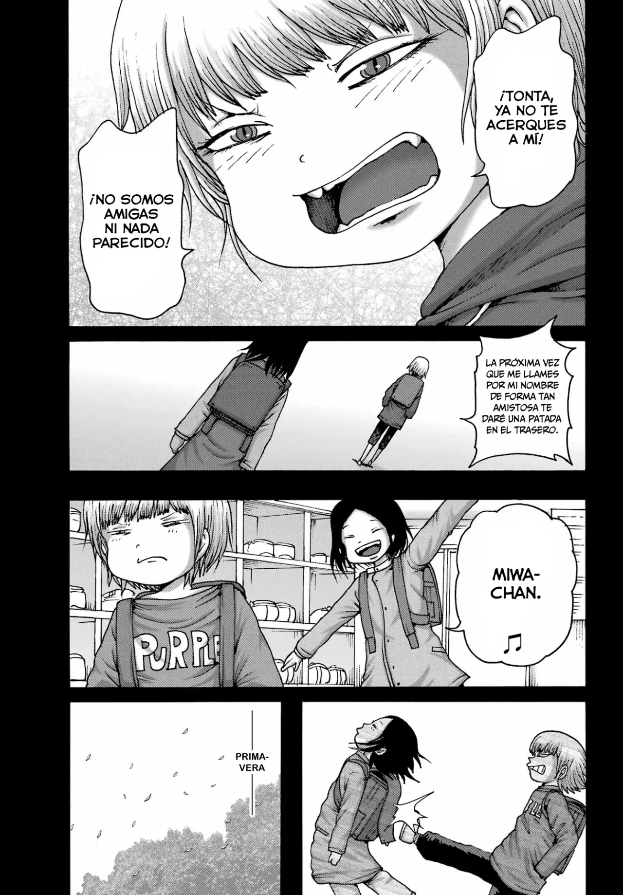 High Score Girl Dash Capitulo 46 página 12