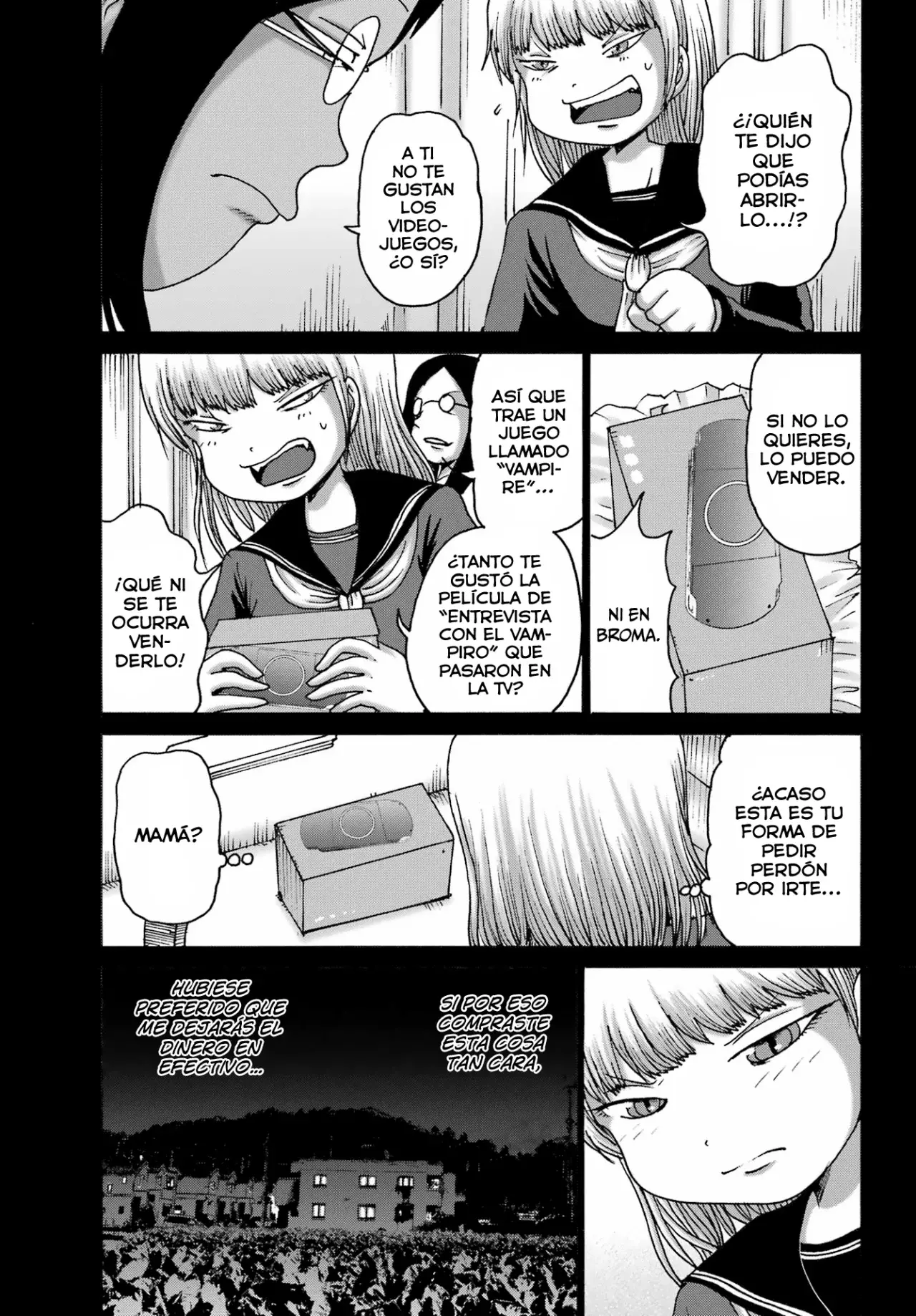 High Score Girl Dash Capitulo 46 página 14