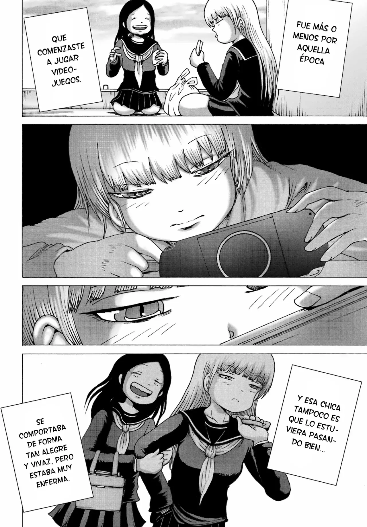 High Score Girl Dash Capitulo 46 página 19