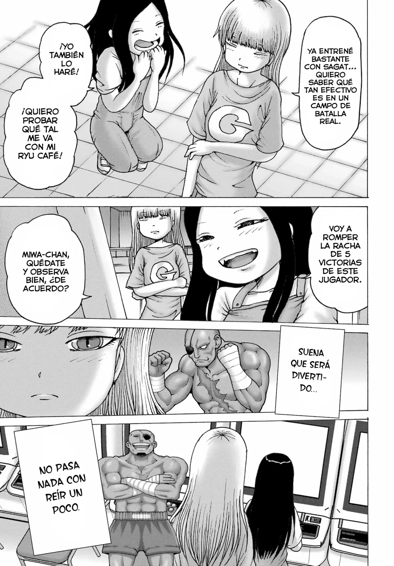 High Score Girl Dash Capitulo 46 página 22
