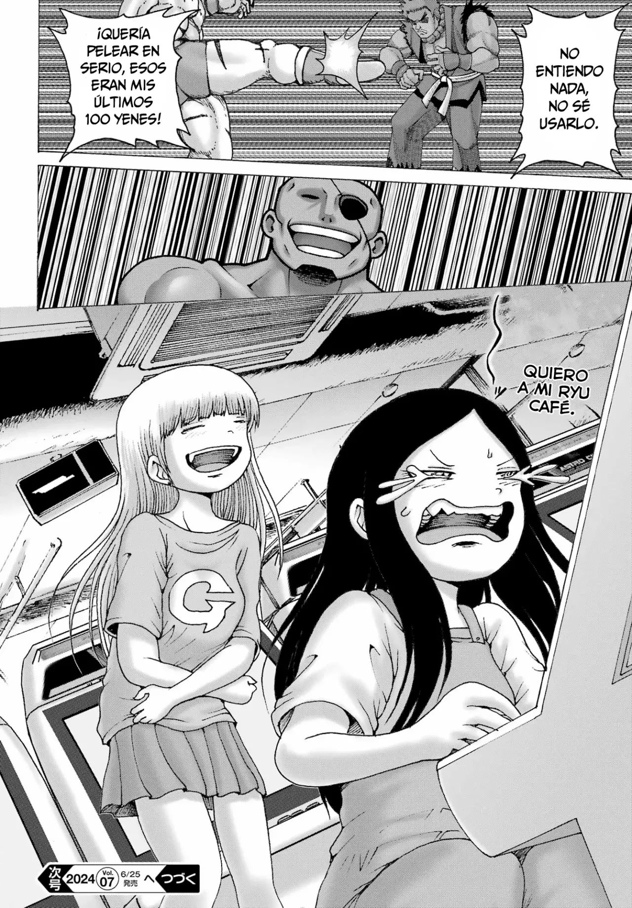 High Score Girl Dash Capitulo 46 página 25