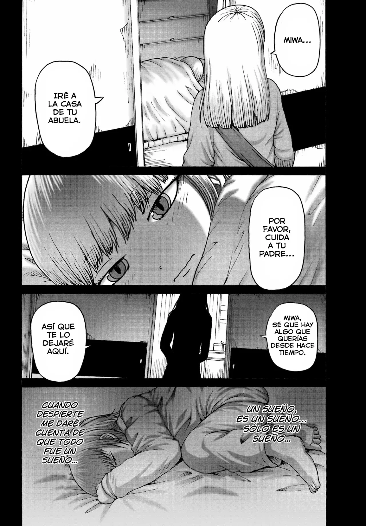 High Score Girl Dash Capitulo 46 página 3