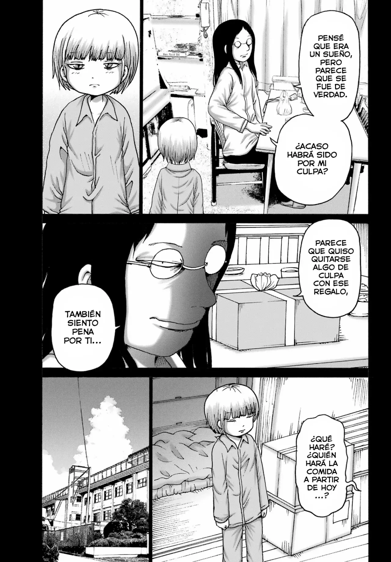 High Score Girl Dash Capitulo 46 página 4