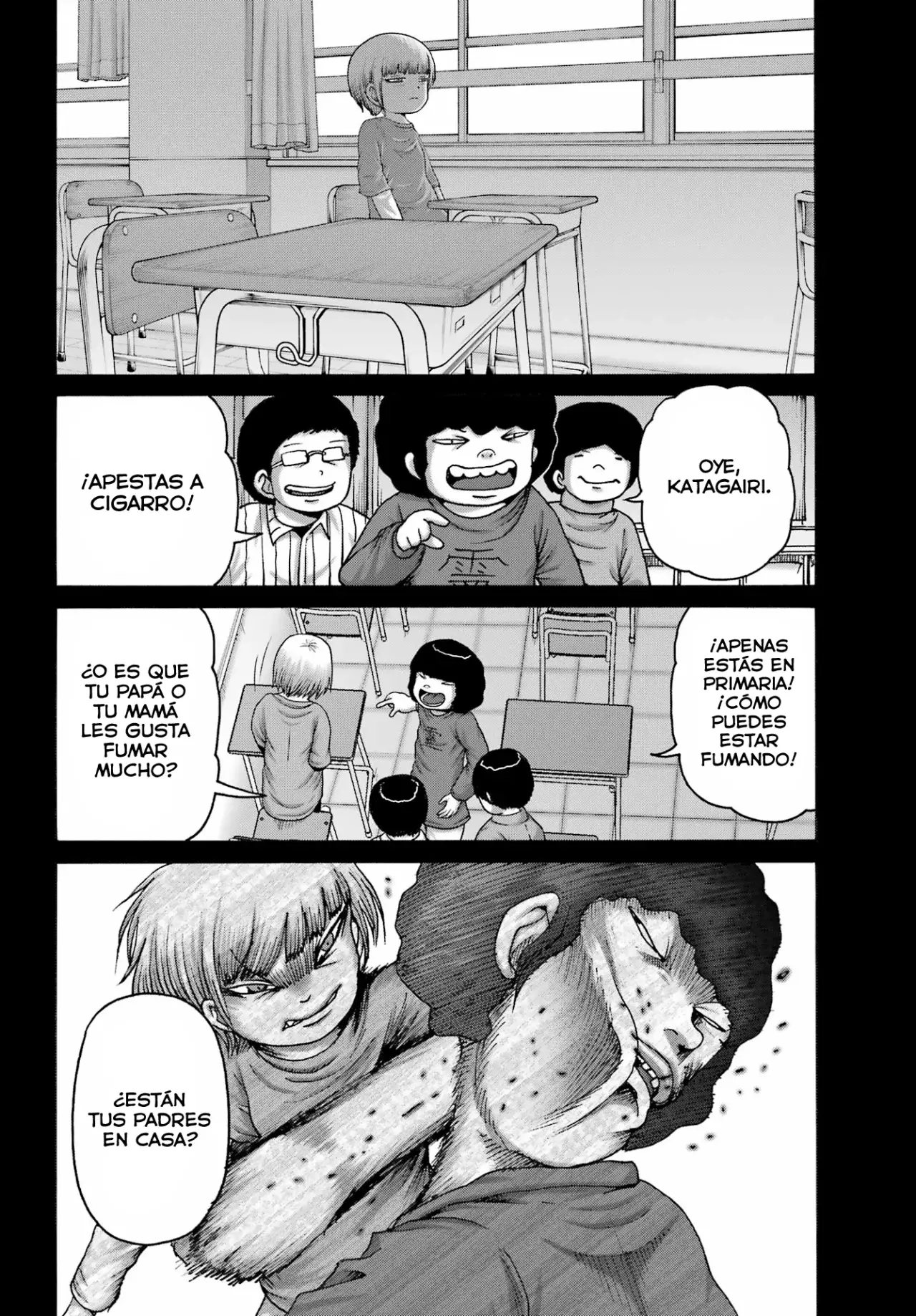 High Score Girl Dash Capitulo 46 página 5