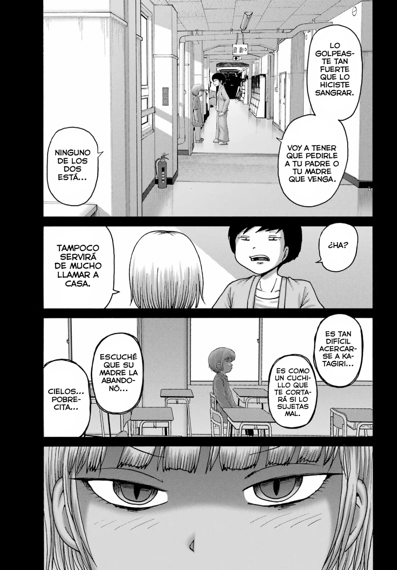High Score Girl Dash Capitulo 46 página 6