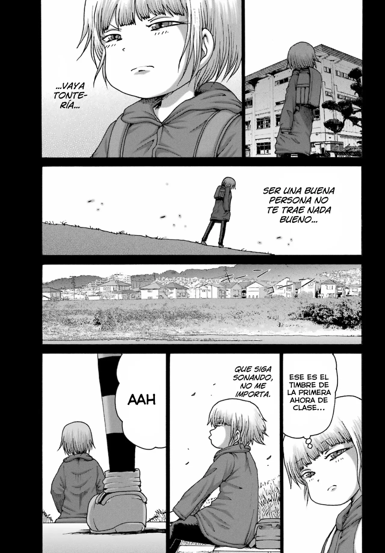 High Score Girl Dash Capitulo 46 página 8