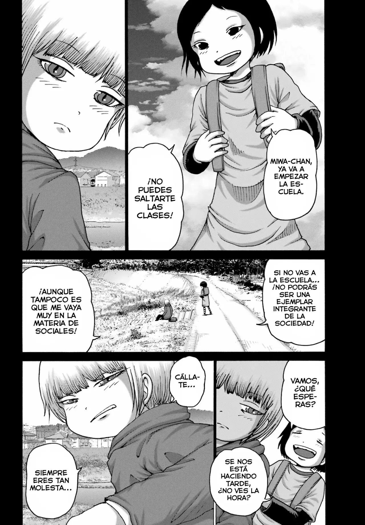 High Score Girl Dash Capitulo 46 página 9